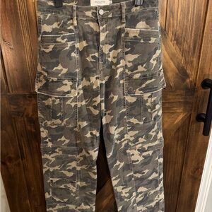 Camo Cargo Pants for Women